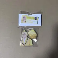 エビライ アクキー ネームバッジ BUDDiiS FUMIYA 高尾楓弥