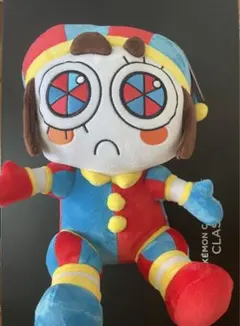公式 ポムニ ぬいぐるみThe Amazing Digital Circus