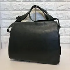 イアパピヨネ新品未使用⭐︎2way レザーショルダーバッグ