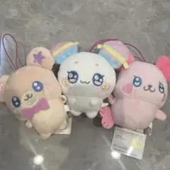 【新品・タグ付き】ぷちきゅあ プリキュア　ぬいぐるみ