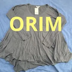 ORIM 長袖カットソー　新品タグ付き！定価13,000円！