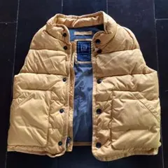 baby GAP ダウンベスト 3歳用 イエロー