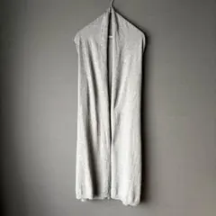 theory luxe セオリーリュクス カシミヤ混 ロングニットジレ グレーのサムネイル