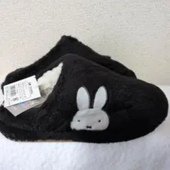 ミッフィー　ボアスリッパ