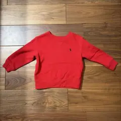 Polo Ralph Lauren レッド トレーナーのサムネイル