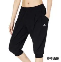 アディダス adidas カプリパンツ、クォーターパンツ レディースS