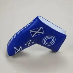 ODYSSEY パター用ヘッドカバー 青