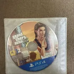 Grand Theft Auto V PS4 ディスク
