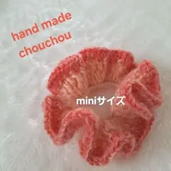 hand madeシュシュ☆ピンク系