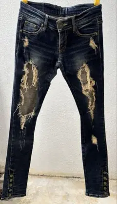 【美品】d.i.a デニム　パンツ　ダメージ　24 2025年最新】d.i.a レディース デニム・ジーンズの人気アイテム