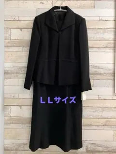 礼服　喪服　セットアップ　長袖　半袖【新品未使用タグ付き】大きめ13号