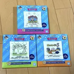 星のカービィ 一番くじ ガラス皿 3枚セット D賞