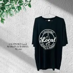 美品✨️I SUPPORT Local MARLIN & BARREL Tシャツ
