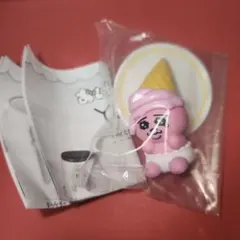 おぱんちゅうさぎYummy! sweets mascot ガチャ ソフトクリーム