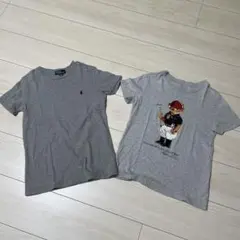 Ralph Lauren Polo Bear Tシャツ グレー2枚