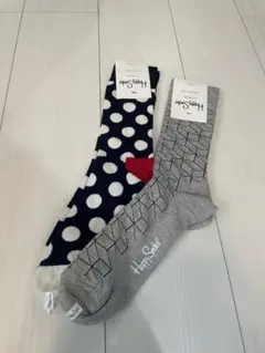 Happy Socks ドット柄・幾何学模様 ソックス 41-46