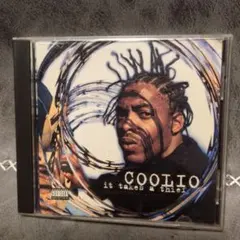 COOLIO it takes a thief CD