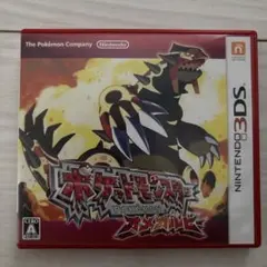 3DS ポケットモンスター オメガルビー - メルカリ