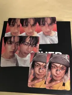 TXT CD after grow トレカ　5形態セット　BOX トレカ付き