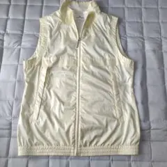 courrèges クレージュ レディース ベスト 38 ライトイエロー