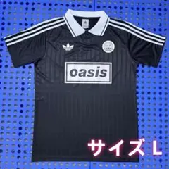 Oasis didas アディダス 半袖 Tシャツ ブラック 上着 L 3