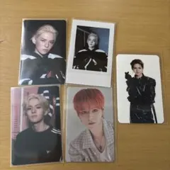 treasure ヨシ トレカ５枚セット