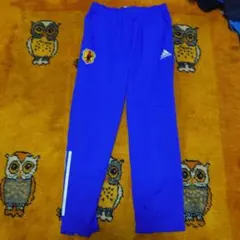 adidas Climacool サッカー ピステパンツ 青