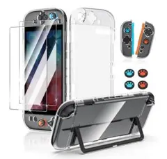 ❣️新品未使用❣️ Switch 2 ケース　スティックキャップ　耐衝撃薄型カバー