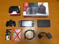 Nintendo Switch 本体 純正プロコン付属(スプラトゥーン2抜き)のサムネイル