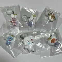 BT21 めじるしアクセサリー～エンジェルver.～ ガチャ　6種　セット