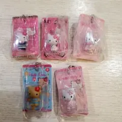 HELLO KITTY パッケージミニチュアコレクション　ガチャ　5個セット