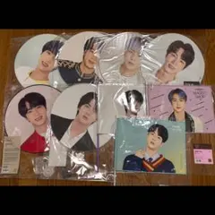 BTS ジン JIN うちわ フラッグ まとめ売り