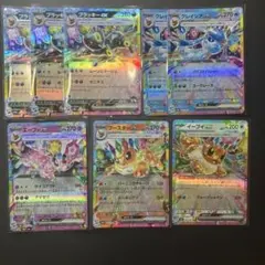 ポケカ テラスタルフェス ブイズ ピカチュウ RR まとめ売り 32枚セット