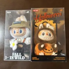 ラブブ　ホールインワイルド　ハロウィン　セット