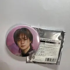 INI POPUP STORE 2026佐野雄大 缶バッジ