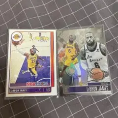 LeBron James NBAカード　Lakers