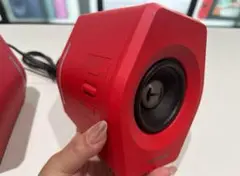 1061赤/Edifier G2000 ゲーミング スピーカー パソコン PS5