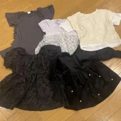 キッズ服 トップス 5点セット 100cm~