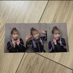 FRUITS ZIPPERフルーツジッパー トレカ 黒衣装 仲川瑠夏