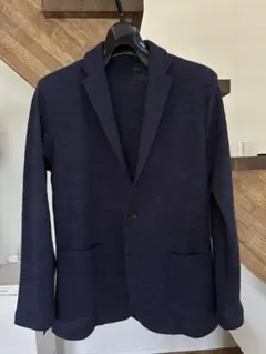 UNITED ARROWS A DAY IN THE LIFE ジャケット　紺のサムネイル