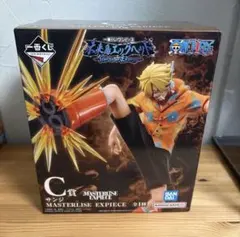 ONE PIECE サンジ MASTERLISE EXPECIE 一番くじ