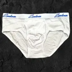 LANUBUM カラーブリーフ 前あき　Lサイズ　ホワイト