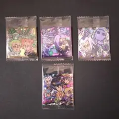 ジョジョの奇妙な冒険シールウェハース～黄金の風Episodio01～ 4枚セット