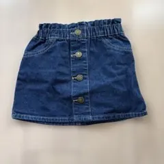 デニムスカート 110cmのサムネイル