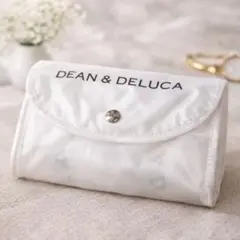 DEAN & DELUCA オンライン限定 クリア ショッピングバック