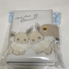 ポケモン　イーブイ　ベージュ　シールバインダー　シール帳