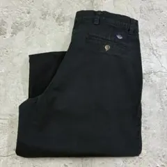 DOCKERS　チノパン　W31 L30　ブラック　2タック　古着　ワイドのサムネイル