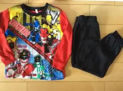 【新品】　ルパンレンジャーVSパトレンジャー　パジャマ　（定価税込￥3110）