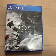 GHOST OF TSUSHIMA PS4