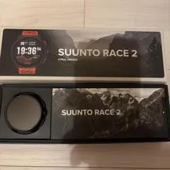 SUUNTO RACE 2 本体 交換用バンド3本付き
